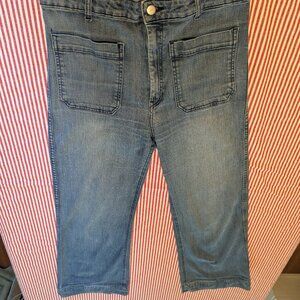 Vintage style sailor jeans